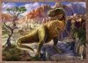 Puzzle Dinozaury 4w1 Ciekawe Dinozaury Trefl
